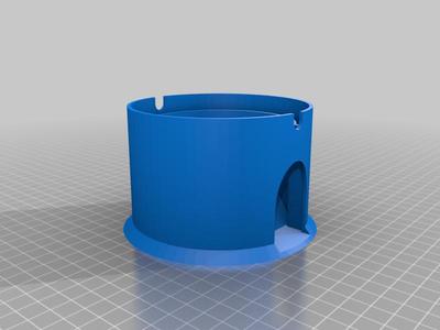 Cheese-Ball bucket gumball machine(small gumballs)
