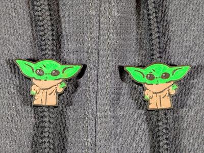 Baby Yoda (Grogu) Drawstring Charm