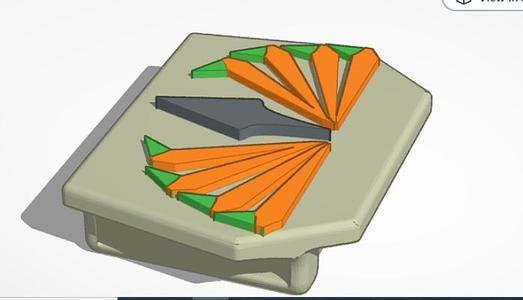 High Republic Belt Buckle