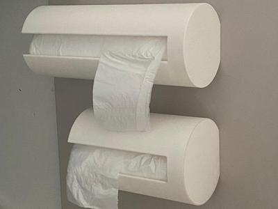 trash bag holder