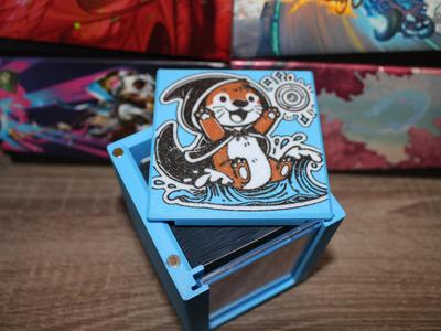 MTG EDH Commander Showcase Deck Box - Bria