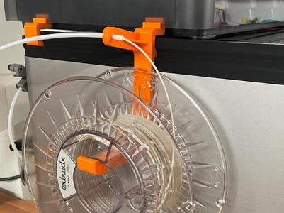 Spool holder for AMS Riser