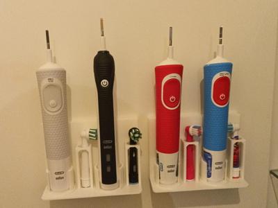 BRAUN ELECTRIC TOOTHBRUSH HOLDER - FOR HANGING