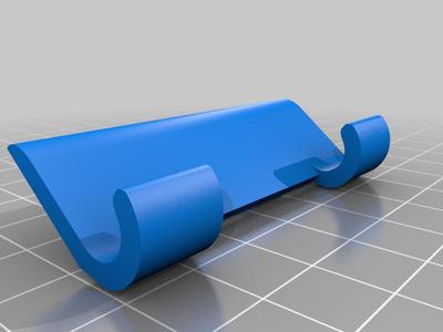 Volvo XC90 Rear Door Blind Clip