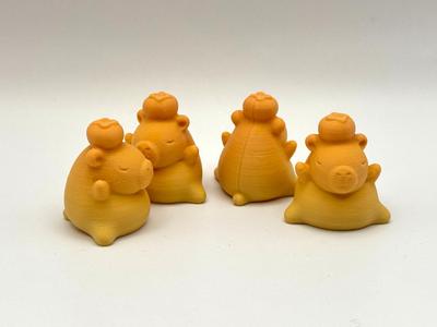 Chubby Capy Friends 