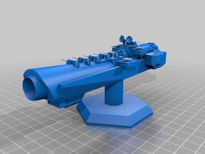 United Earth Empire Dreadnought Zeus