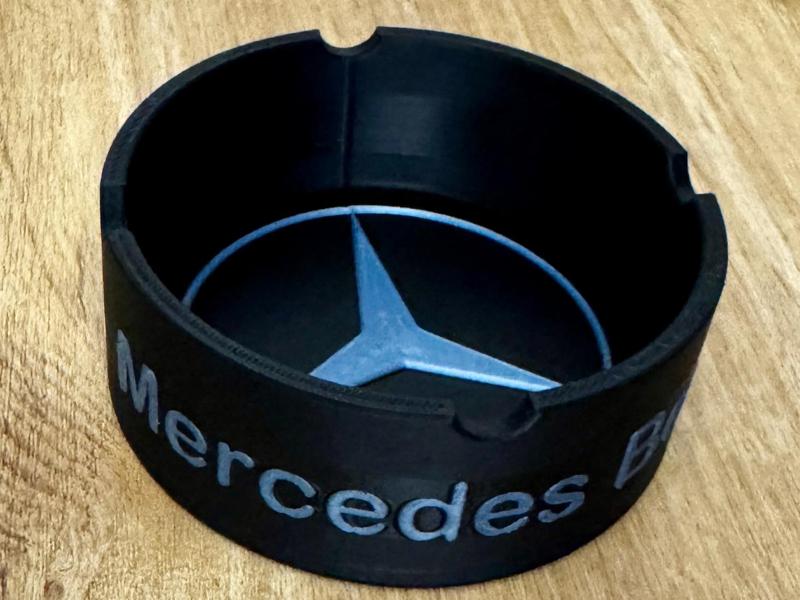 Mercedes-Benz Ashtray