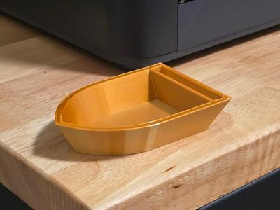 Fun little floating boat
