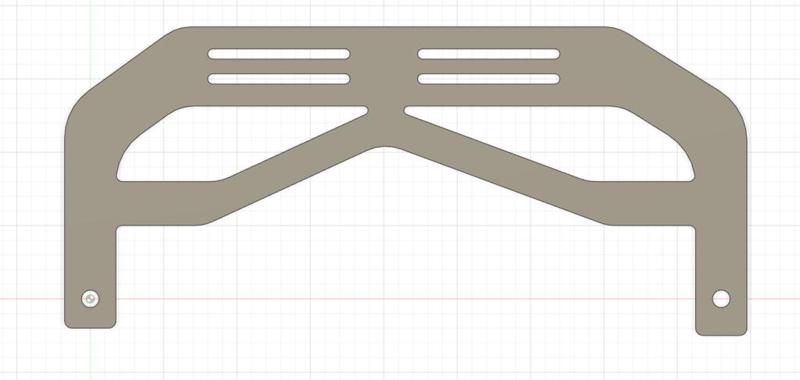 Megane 3RS Fire Extinguisher Mount