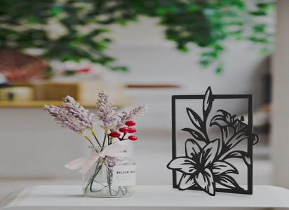Flower decor
