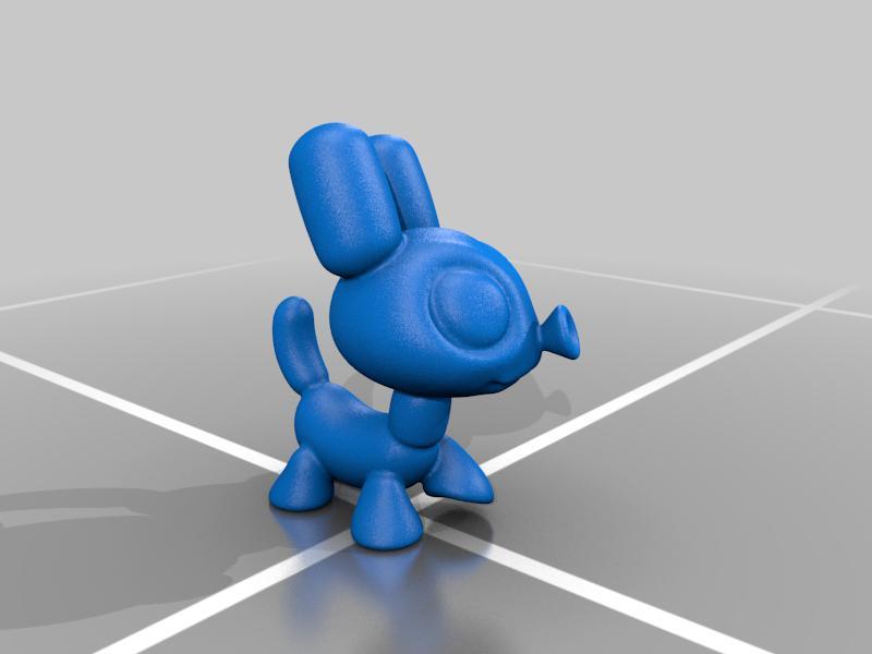 LPS Style Balloon Dog (Static Head)