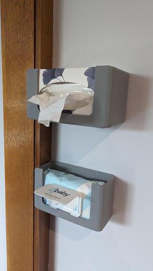 Wall Mount tissue Holder
