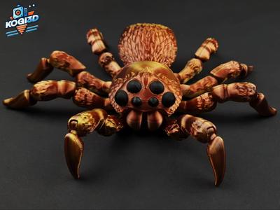 Articulated Tarantula