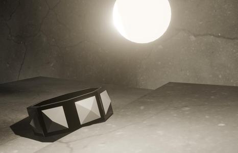 Medieval / Punk Rock Ring with spikes