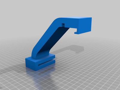 Ultimaker 2+ Microsoft HD Webcam Mount