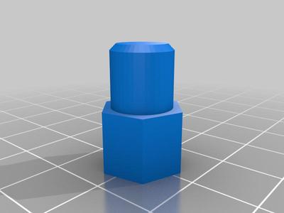 Bubble Magus drain plug skimmer cup 