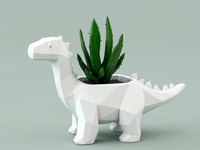 Dinosaur Pot – Stylish Vase for Plants