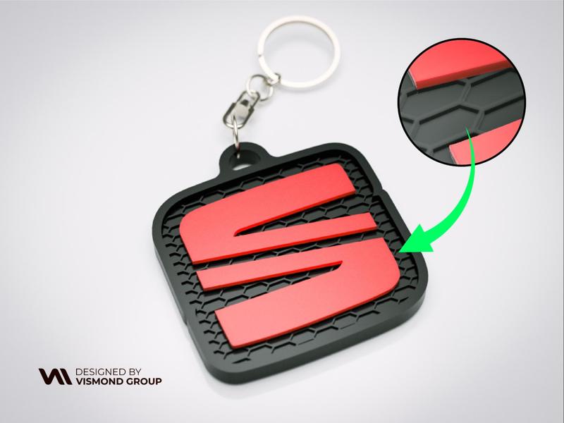 Seat Keychain