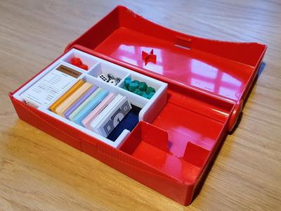 Travel Monopoly Organiser