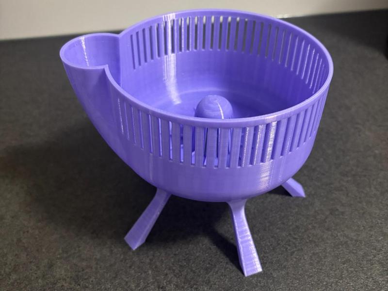 Fruit and Vegetable Centrifugal Washer