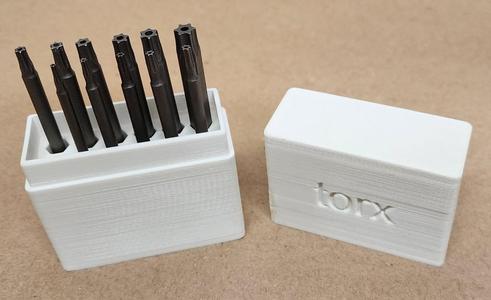 Torx Hex Bit Box