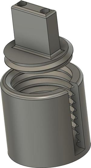 CR2032 holder (1× to 6×)