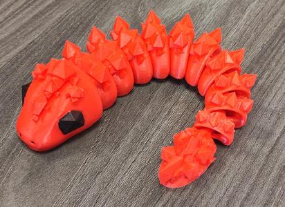 Flexi crystal snake