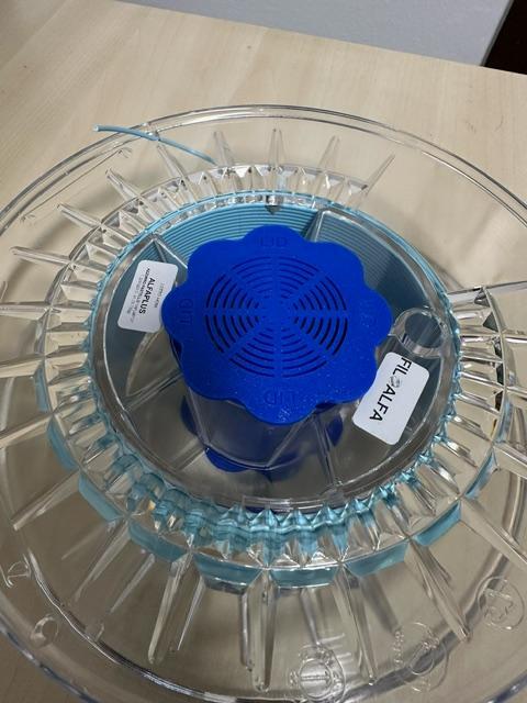 silica gel container for Esun,Filoalfa D52 spool