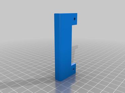 Shorter Bed Handle for Creality Ender 3 S1 Pro