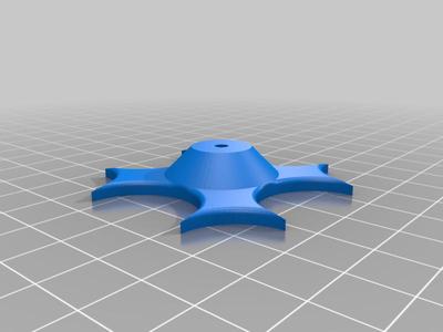 Baba Lysaga flying skull