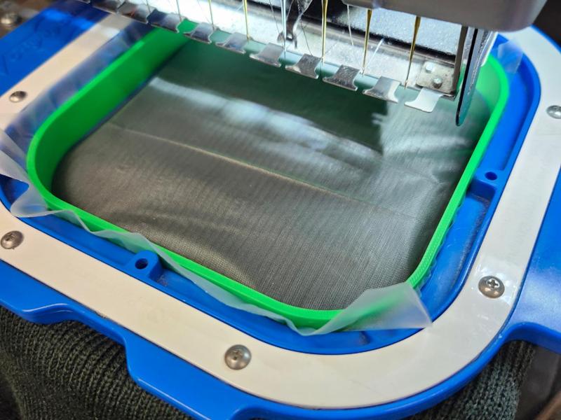 Mighty Hoop 5.5 by 5.5 Topping Holder