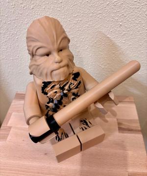 Chewbacca Brick Kitchen Paper Holder