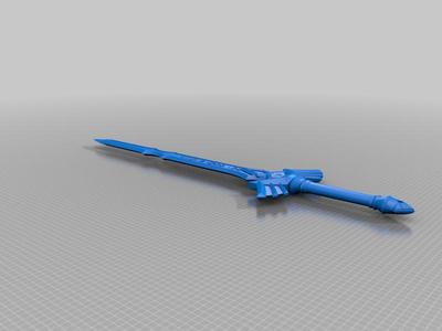Royal Broadsword (One Piece)