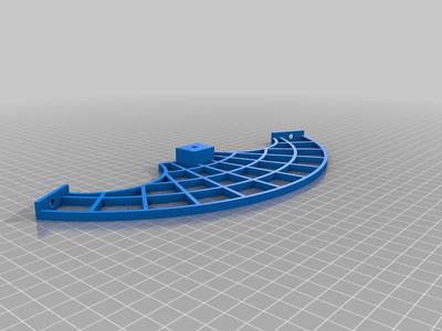 Modular Hydroponic Tower Garden Support for Ender 3 / Ender 3 V2