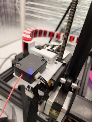 CR-6 Runout Sensor Offset Bracket