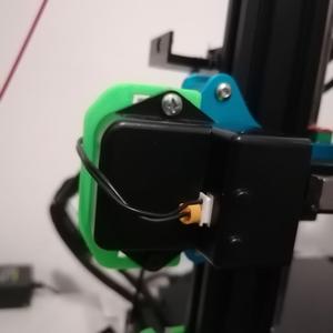 Aquila x2 with Mod kit  Blv Linear Rail x ender3 pro, adjustable support for cover endstop X Axis original, for Aquila x2 - Ender 3/v 2 /pro