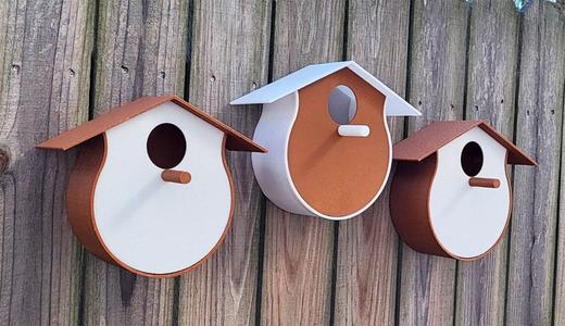 Classic Birdhouse