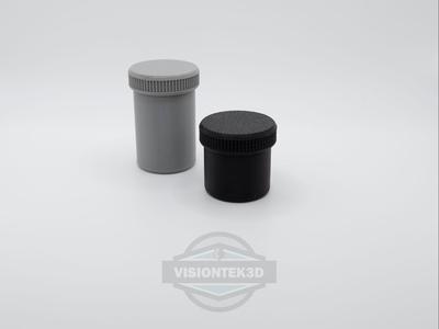 Canisters with Screw Lids