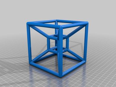 Teseract (3D projection)