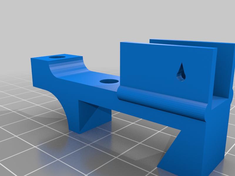 Sight Mounted Magnetic Clicker (bigger magnet holes)