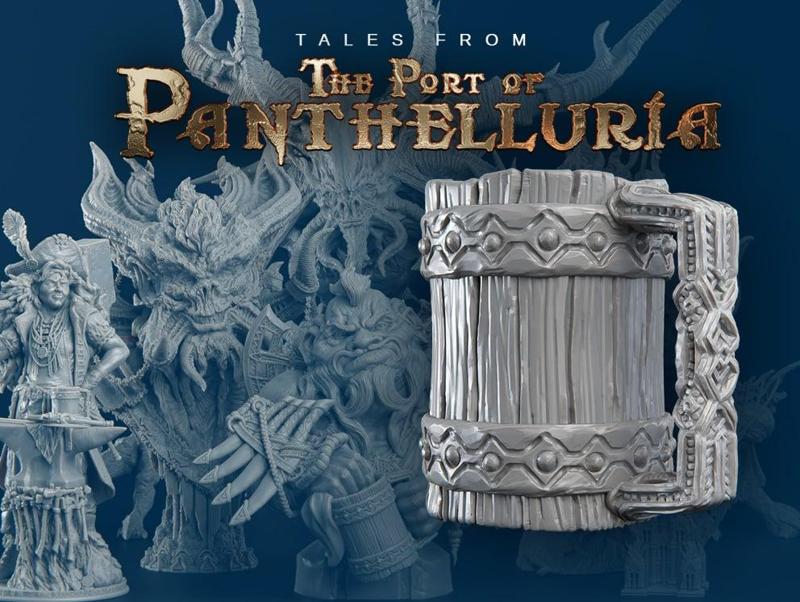 The Rowdy Flagon - Tankard