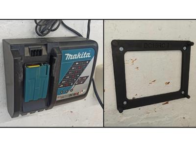 Makita DC18RC charger wallmount