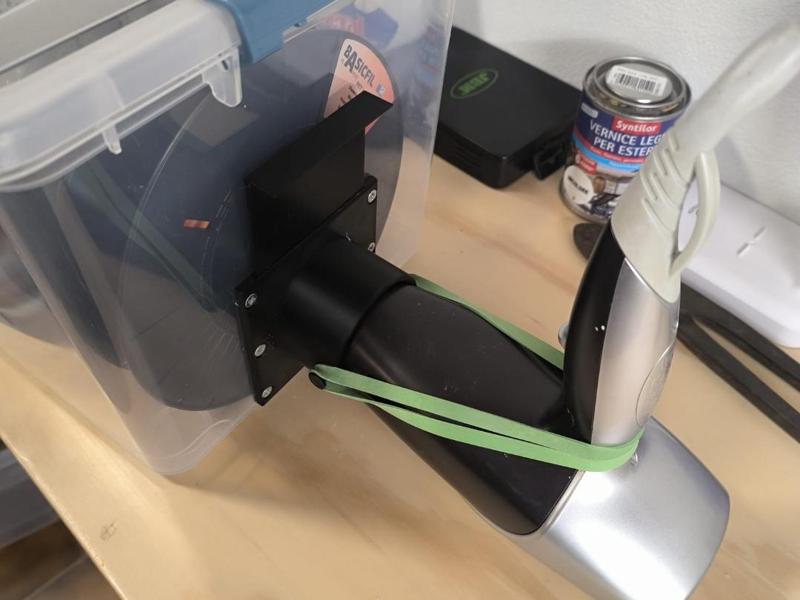 Filament Dryer with Hairdryer