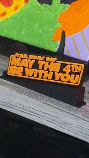May The 4th Be With You