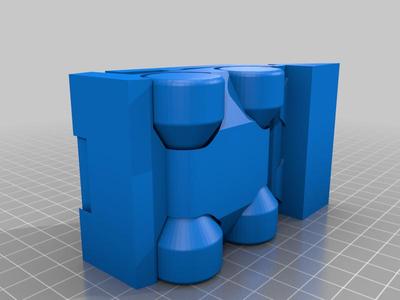 Print in Place Bobcat Escavator Remix