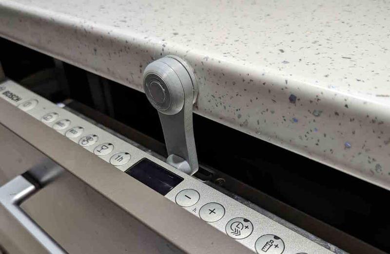 Dishwasher latch