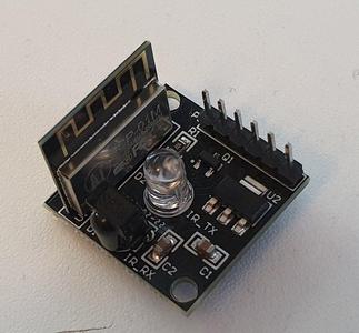 Case for ESP8285 ESP-01M IR Infrared Transmitter Module