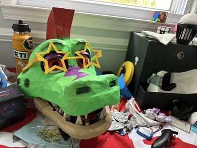 Montgomery Gator Helmet