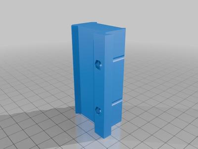 Longer RIS/Picatinny riser (metric parts)