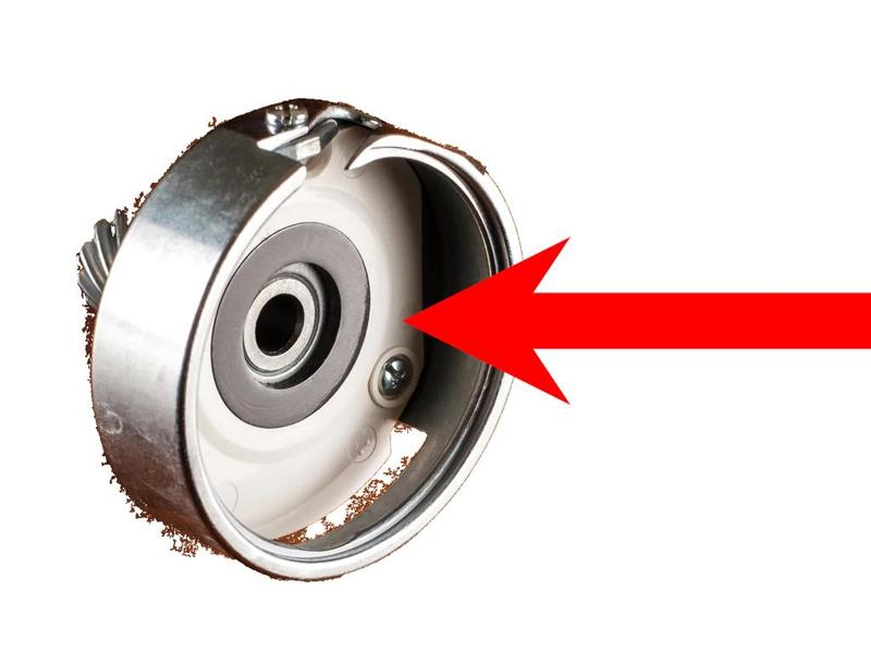 Janome or Elna sewing machine hook bottom plate